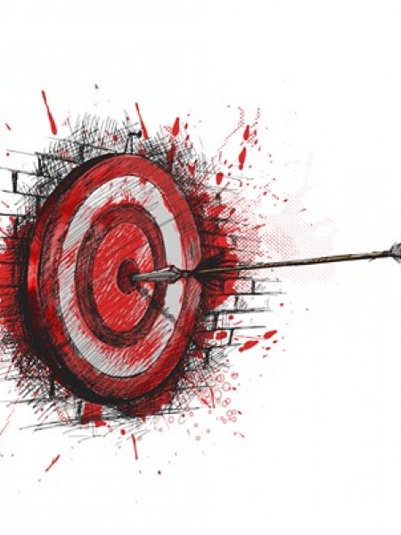 ARCHERY TARGET - DTF TRANSFER BASKI ÜRÜNÜ