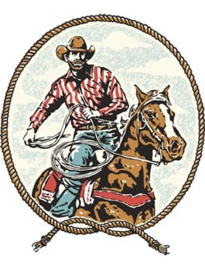 COWBOY - DTF TRANSFER BASKI ÜRÜNÜ