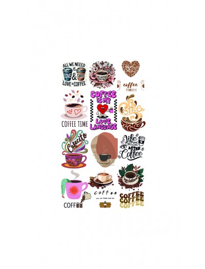 COFFEE KAHVE TEMALI 1 METRE