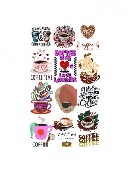 COFFEE KAHVE TEMALI 1 METRE