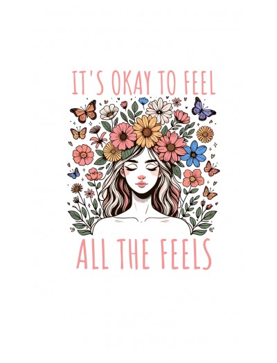 ITS OK FEEL WOMAN 25 CM