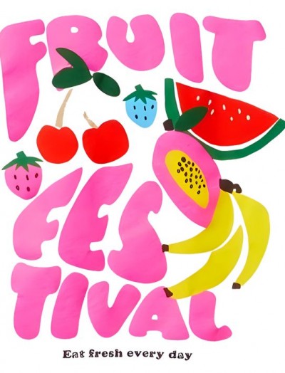 FRUIT FESTIVAL 25 CM