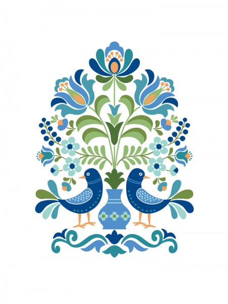 GELENEKSEL DESENLER2 27 CM