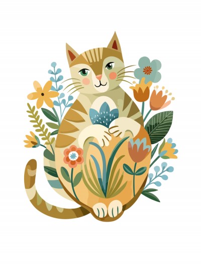 TASARIM KEDİ 25 CM