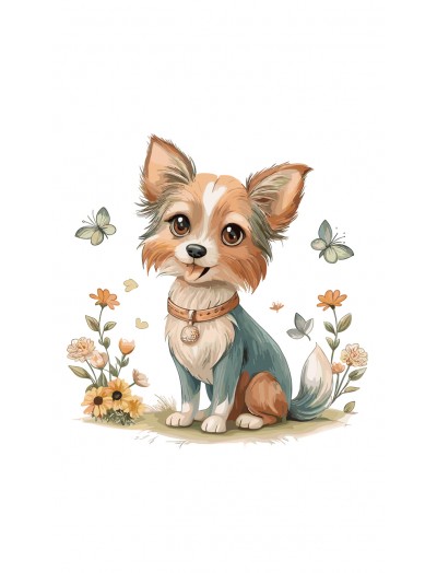 TASARIM KÜÇÜK KÖPEK 24 CM