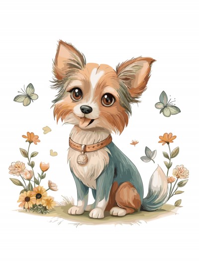 TASARIM KÜÇÜK KÖPEK 24 CM