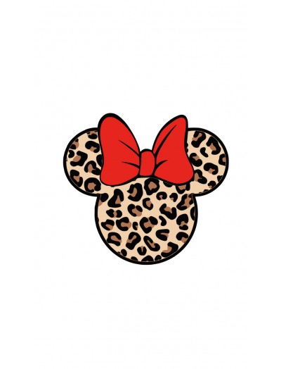 LEOPAR MINNIE KAFASI 23 CM
