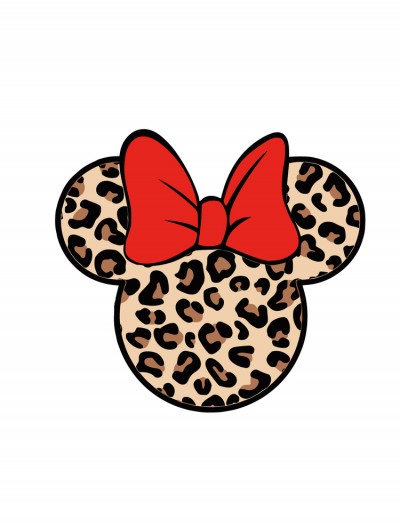 LEOPAR MINNIE KAFASI 23 CM