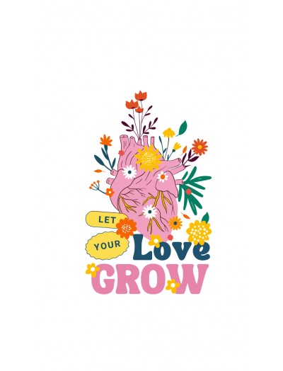 LOVE GROW 27 CM
