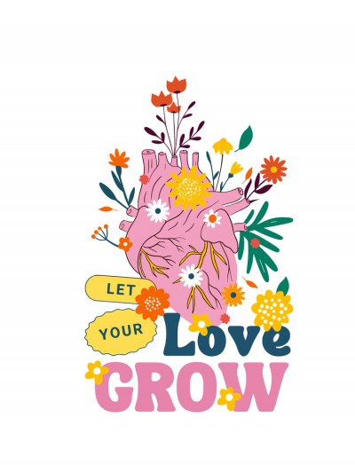 LOVE GROW 27 CM