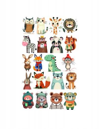 PAINT ANIMAL 1 METRE