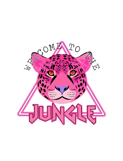 PİNK JUNGLE 25 CM