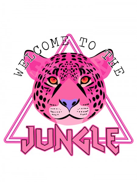 PİNK JUNGLE 25 CM PİNK JUNGLE 25 CM