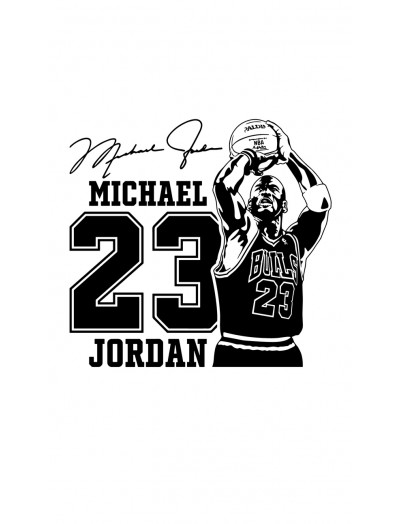 MICHAEL JORDAN 28 CM