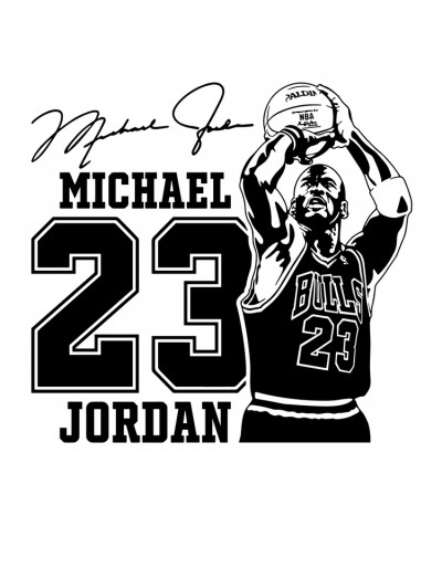 MICHAEL JORDAN 28 CM