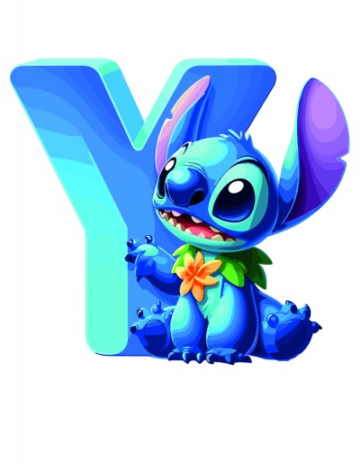 STICH Y HARF 19 CM