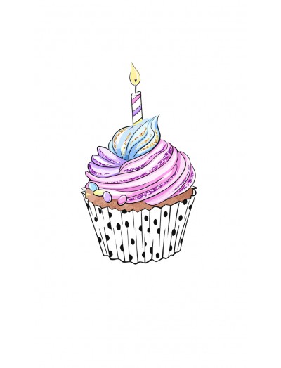 CUPCAKE 25 CM