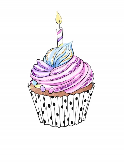 CUPCAKE 25 CM
