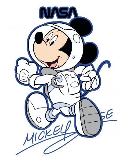 MICKEY NASA 26 CM